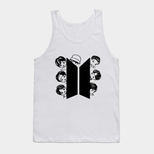 Tiny Bangtan Tank Top